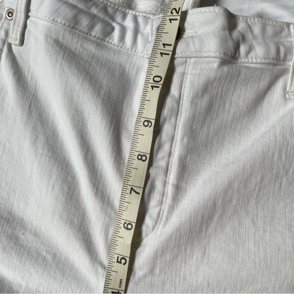 NYDJ Bundle of Two Pairs White Black Curves 360 Denim Pants Jeans Casual - Picture 10 of 12